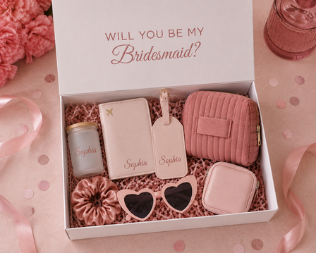 Bachelorette Party Gift Ideas: Top 10 Personalized Gifts for the Bride and Bridesmaids