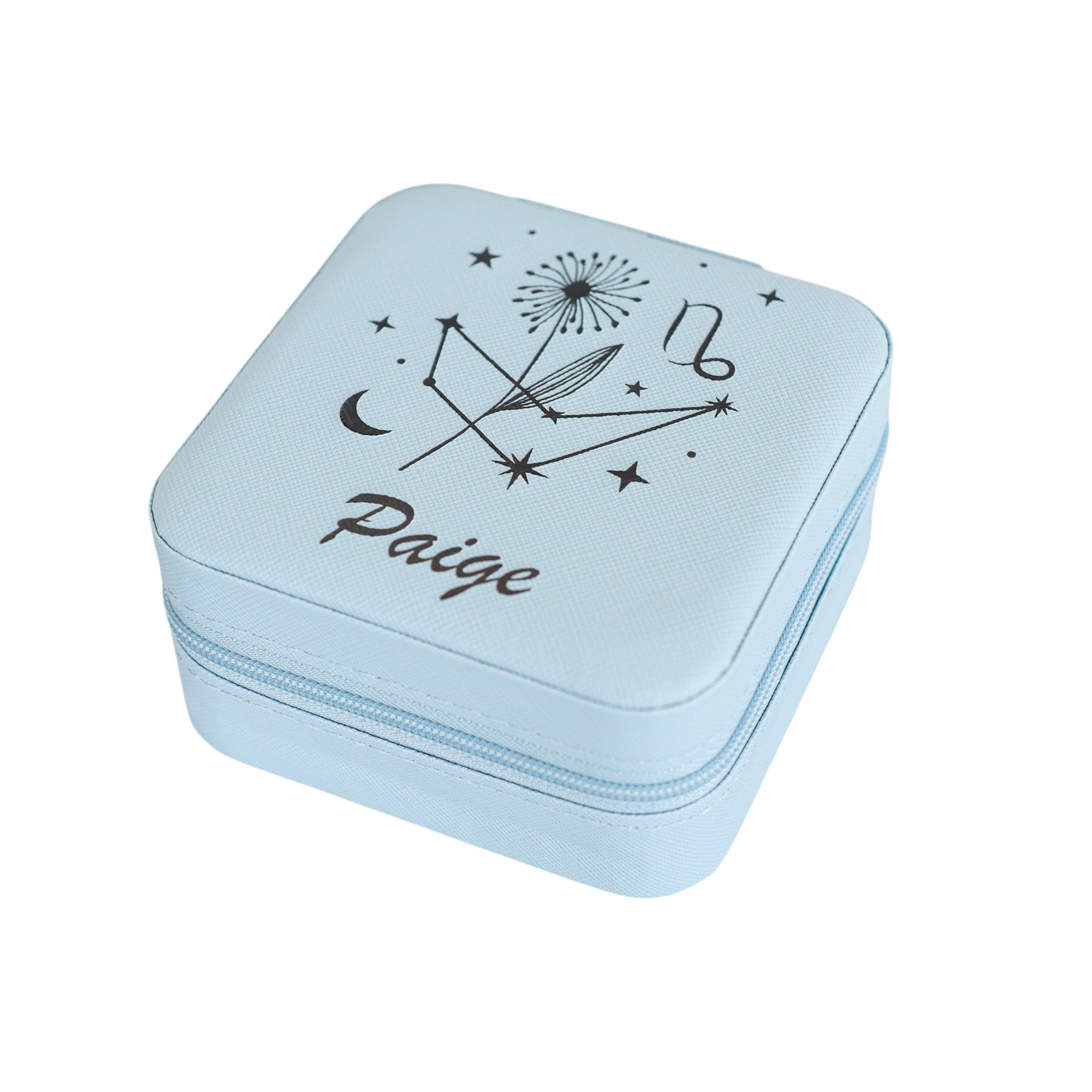 Custom Zodiac Jewelry Keeper Box - Personalized Storage for Your Treasured Pieces