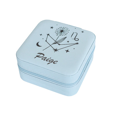 Custom Zodiac Jewelry Keeper Box - Personalized Storage for Your Treasured Pieces