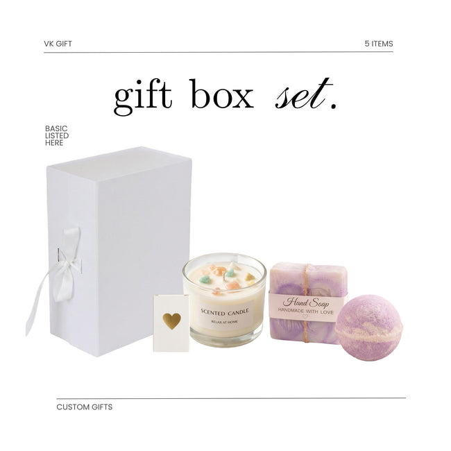 Hygge Self Care Gift Box | Relax & Refresh Spa Gift Set