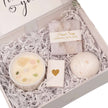 Hygge self care gift box with spa items and relaxation set
