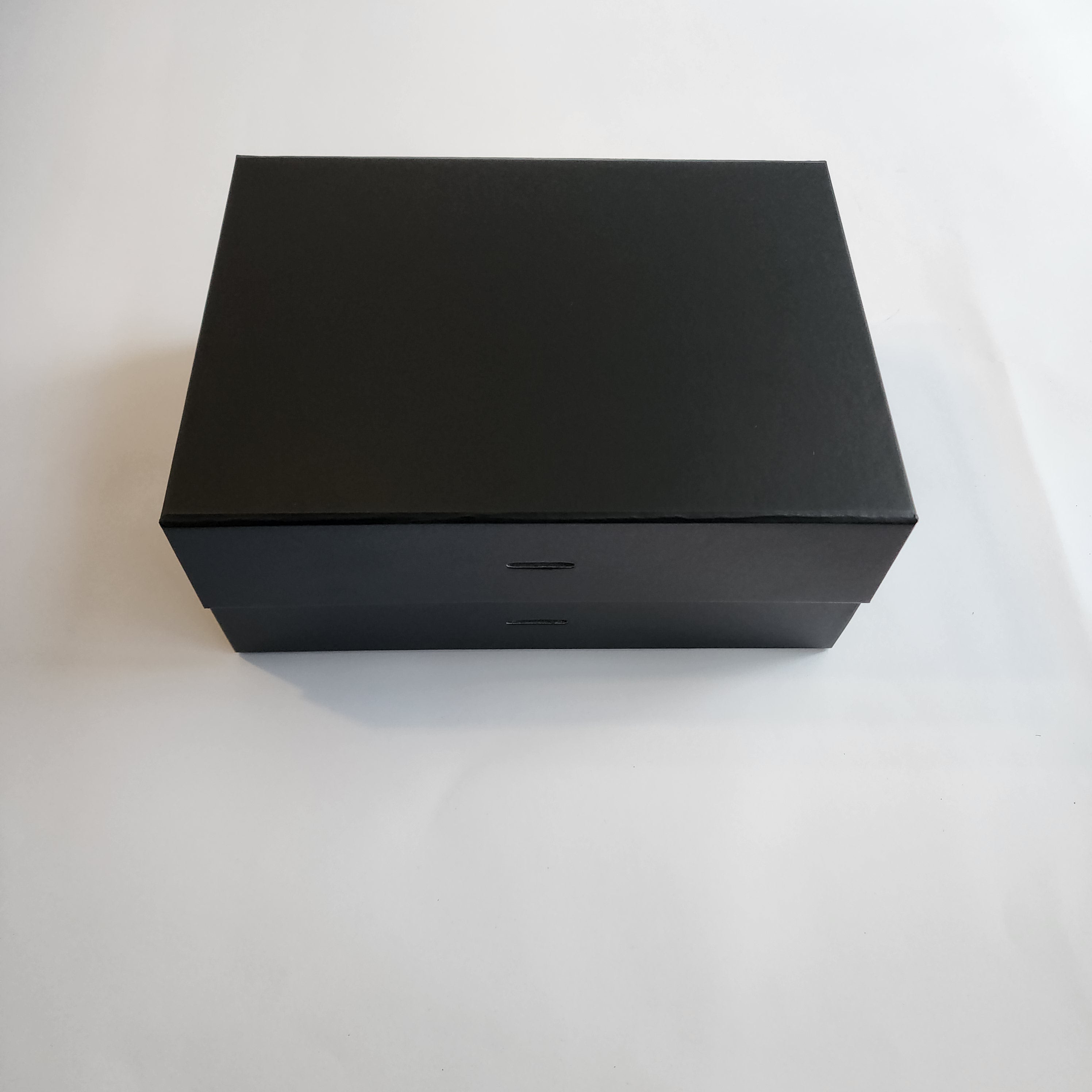 Personalized Gift Box – Custom Logo or Text Engraving on Lid