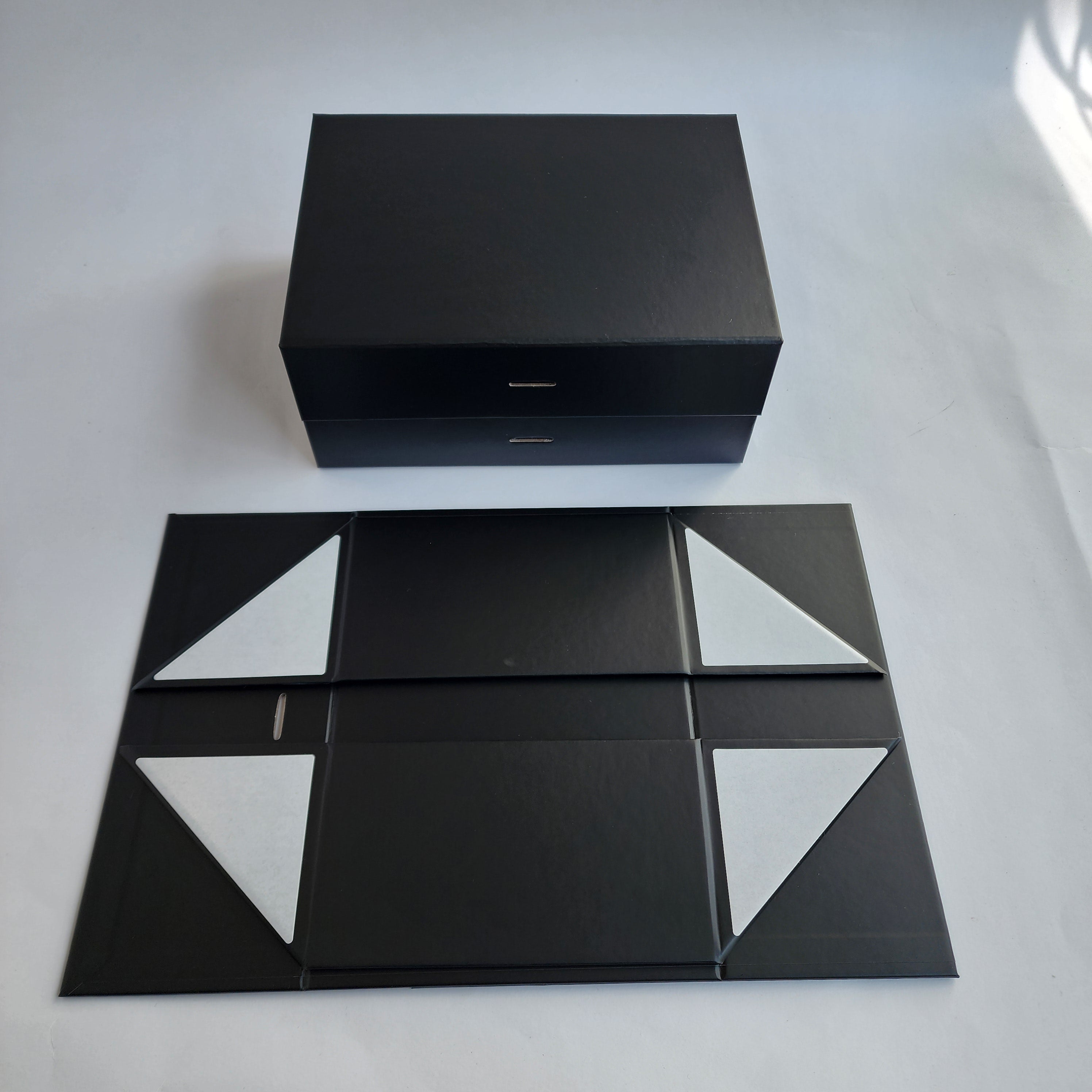 Personalized Gift Box – Custom Logo or Text Engraving on Lid