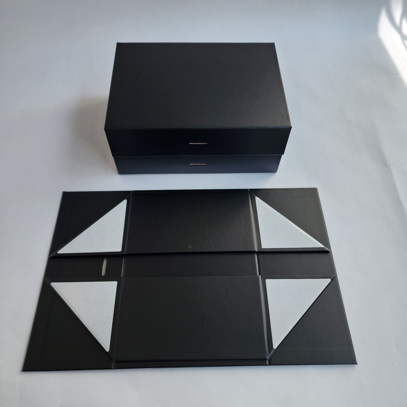 Personalized Gift Box – Custom Logo or Text Engraving on Lid