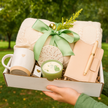 Premium Large Gift Set – Blanket, Journal, Mug & Relaxation Essentials