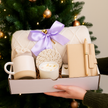 Comfort & Creativity Gift Set – 9-Piece Bundle with Optional Cozy Blanket