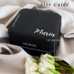 Custom jewelry box with name black personalized travel case