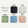 Jewelry box color options personalized travel cases selection