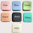Personalized Travel Jewelry Box with Birth Flower Design – Custom Jewelry Organizer Case