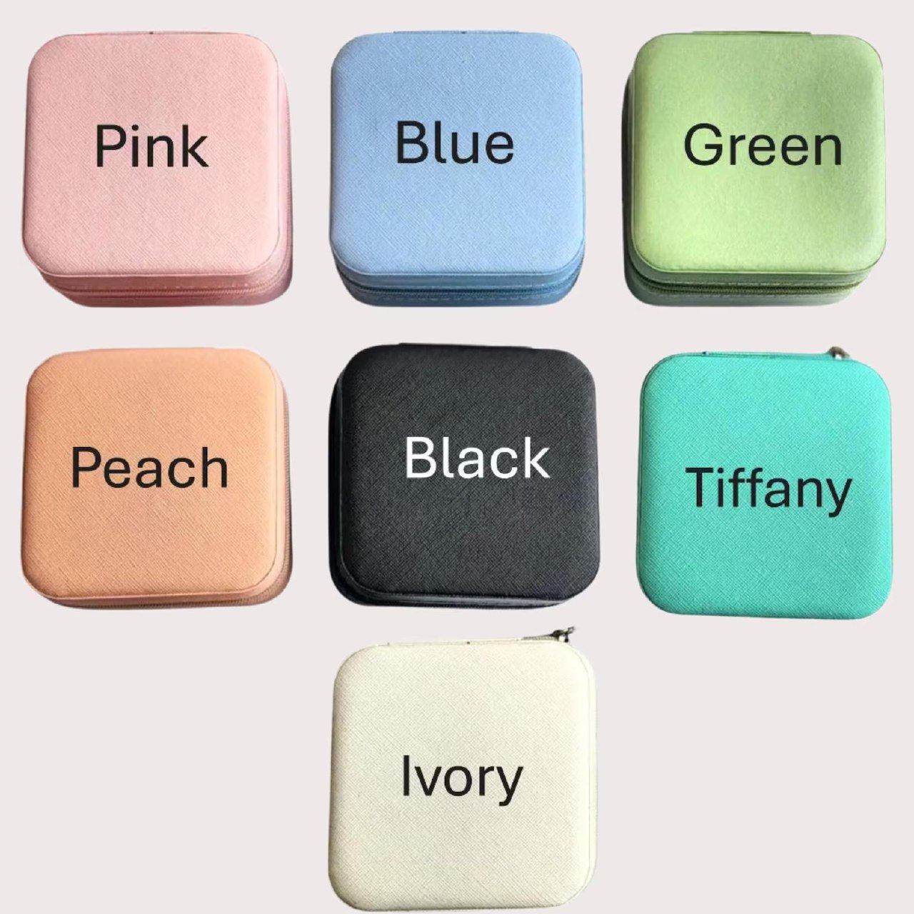 Custom Name Jewelry Organizer | Thoughtful Gift for Mom, Sister, Friend