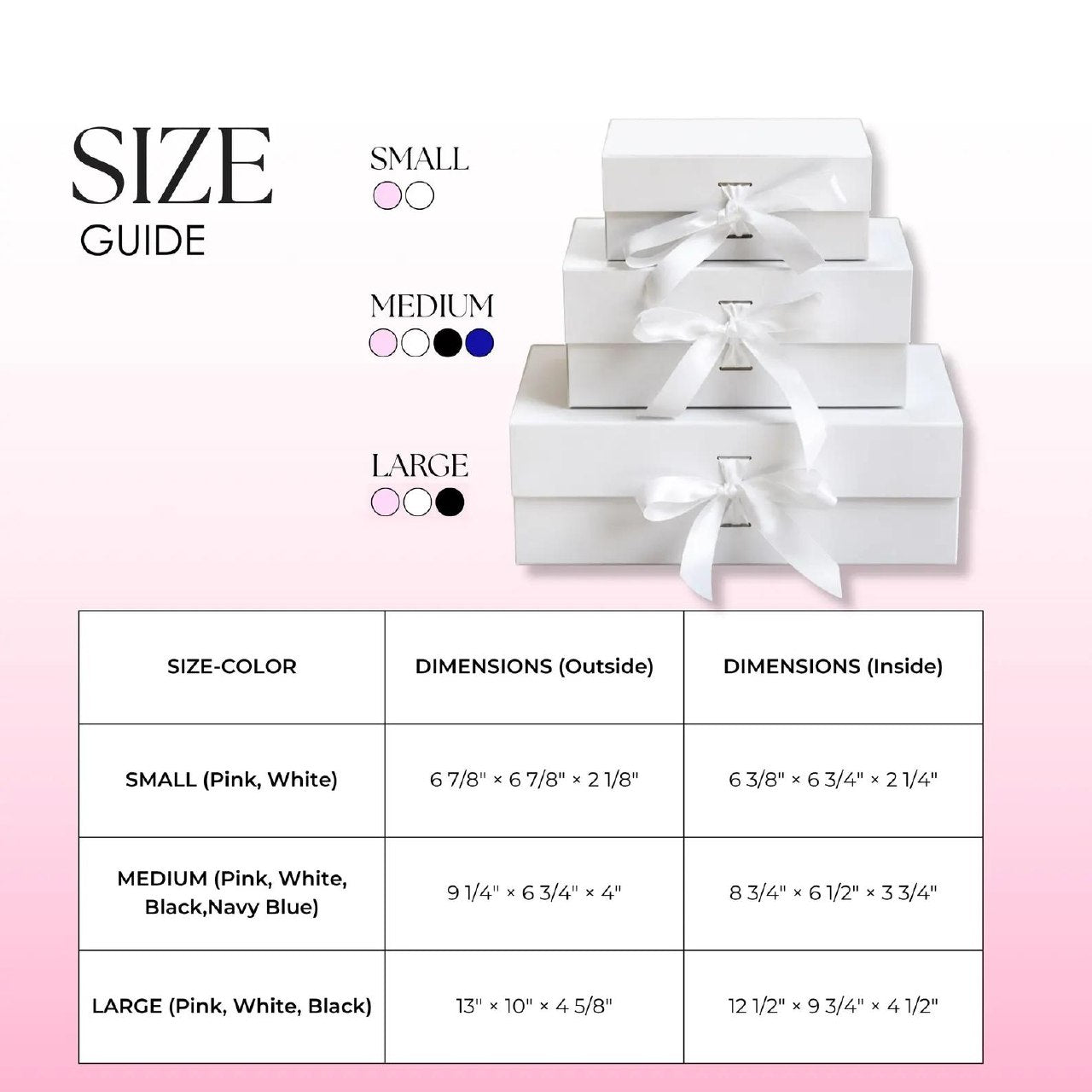 Custom Logo Gift Box Magnetic | Branded Packaging for Small Business