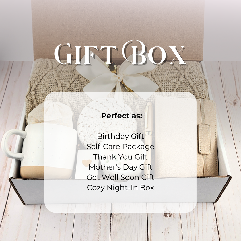 Relax and refresh spa gift set hygge self care box