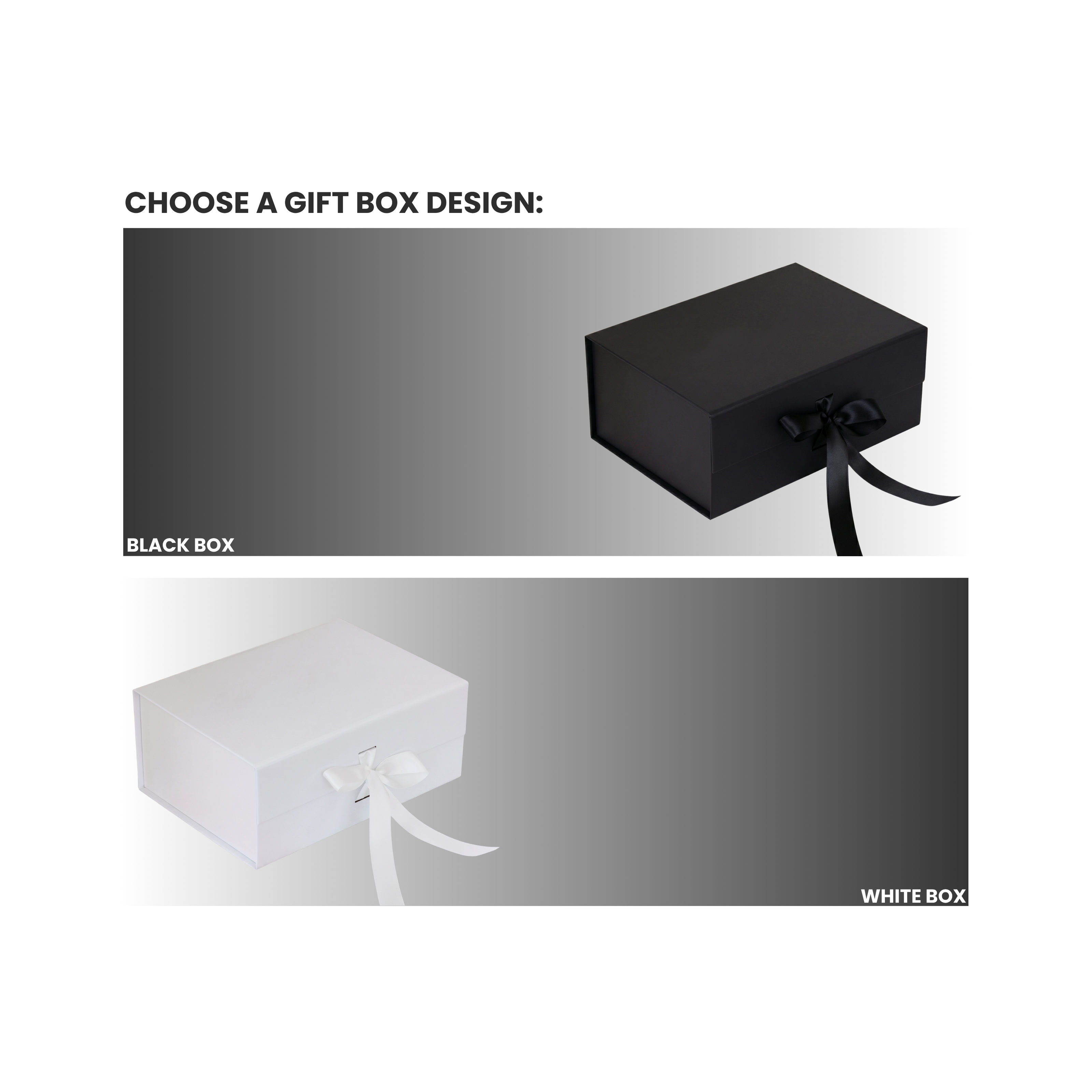Personalized Gift Box Set – Jewelry Box, Sunglasses & Ribbon Box
