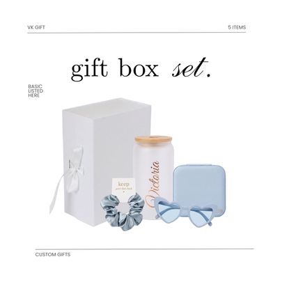 Luxury Bridesmaid Proposal Box – Elegant Personalized Gift Set