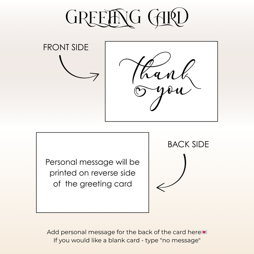 Self care gift box packaging and personalization message card