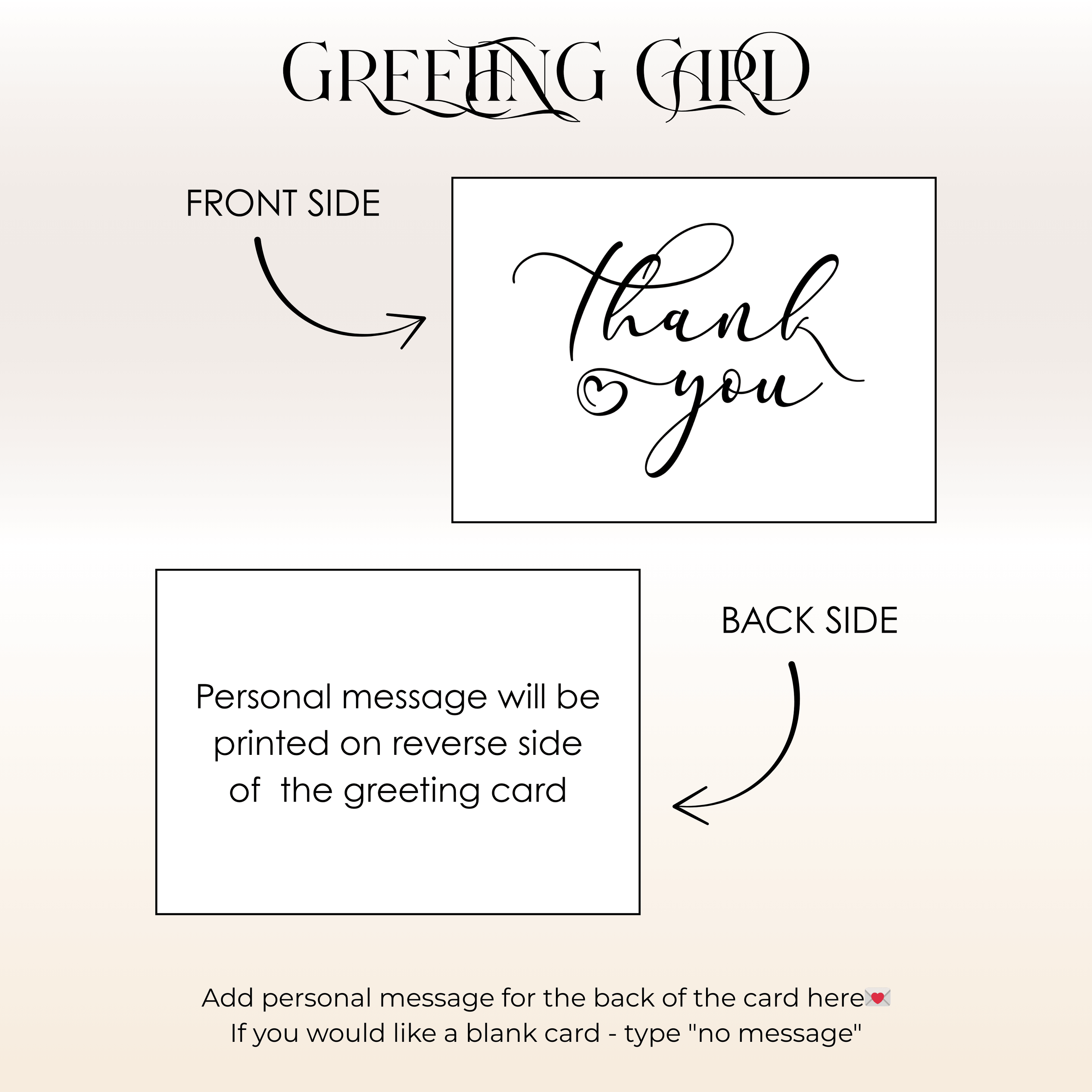 Hygge gift box banner with greeting card demonstration