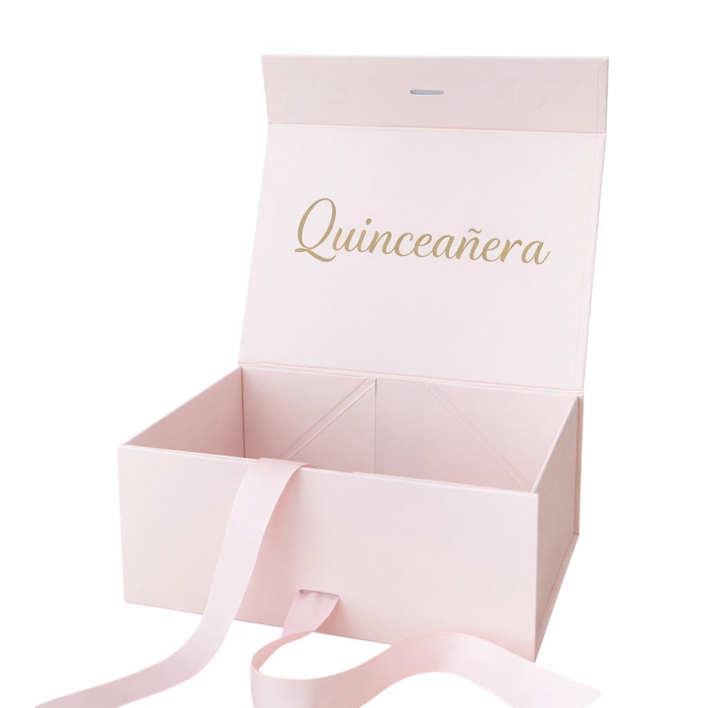 Personalized Gift Box – Custom Logo or Text Engraving on Lid