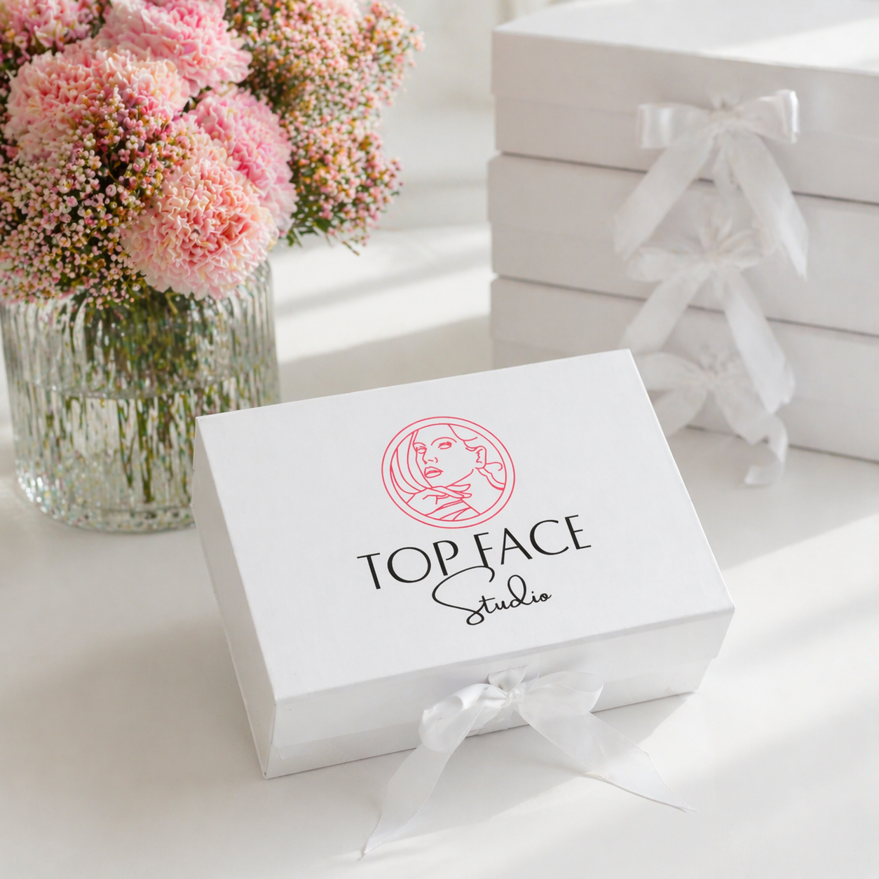 Custom Logo Gift Box Magnetic | Branded Packaging for Small Business