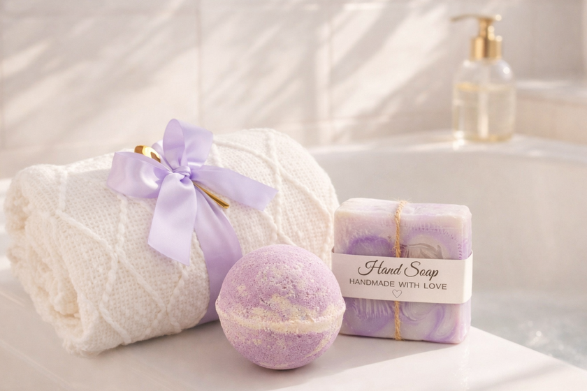 Ultimate Cozy Bundle – 9-Piece Relaxation Gift Set with Optional Blanket
