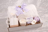 Ultimate Cozy Bundle – 9-Piece Relaxation Gift Set with Optional Blanket
