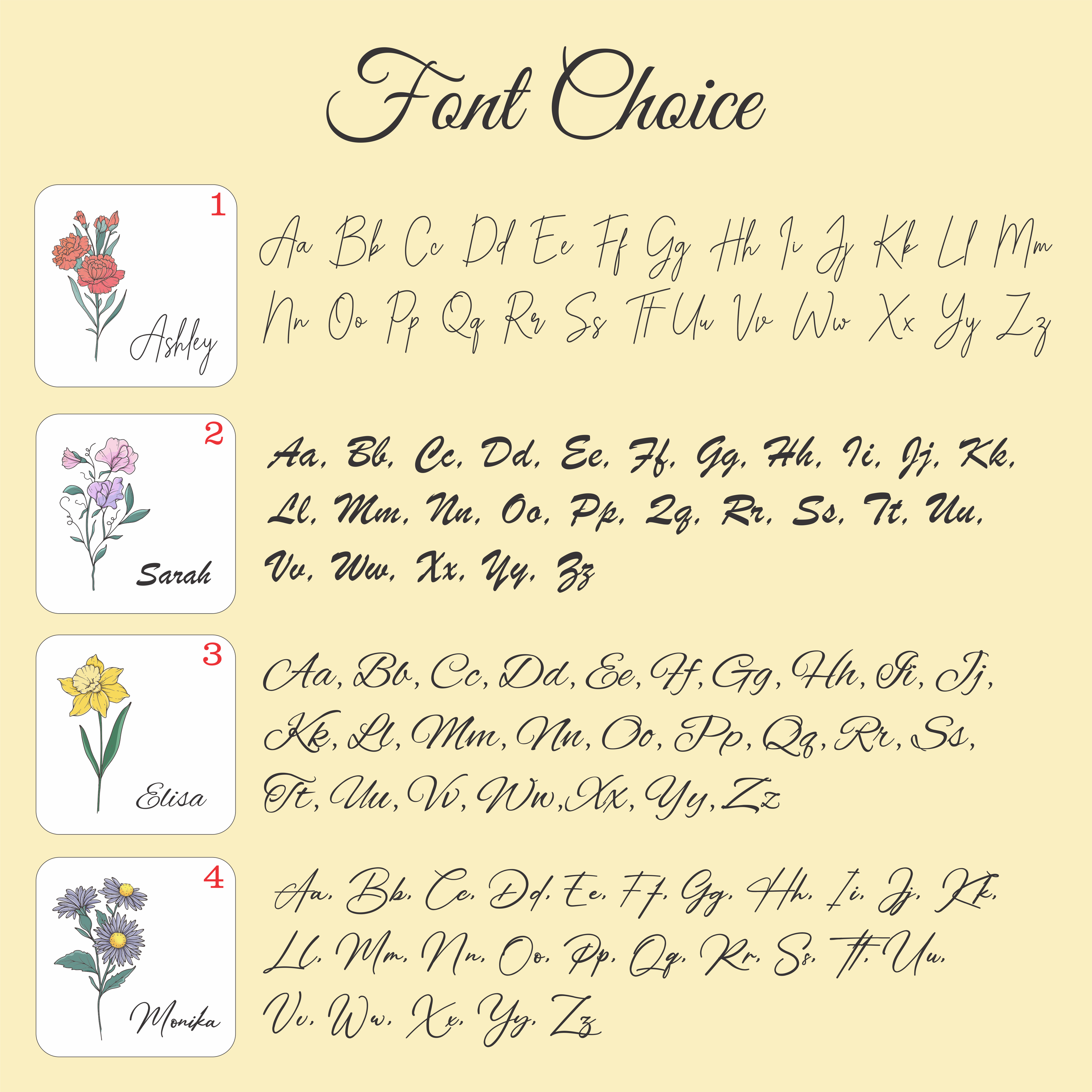 Personalized Travel Jewelry Box with Birth Flower Design – Custom Jewelry Organizer Case