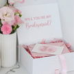 Personalized White Gift Box – Custom Logo or Text Engraving
