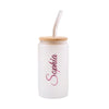 Custom Name Tumbler – Elegant Frosted 16 oz Cup for Coffee and Cold Drinks