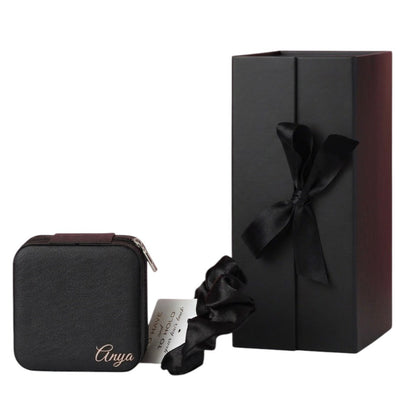 Elegant Personalized Jewelry Set – Custom Name Box and Accessory for Gifting