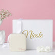Elegant Gift Box for Keepsakes – Jewelry Box with Coordinating Ribbon