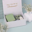 Elegant Personalized Jewelry Set – Custom Name Box and Accessory for Gifting