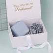 Elegant Personalized Jewelry Set – Custom Name Box and Accessory for Gifting