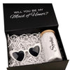Personalized Gift Box Set – Glass Tumbler & Sunglasses for Bridesmaids & Special Occasions