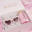 Personalized Gift Box Set – Glass Tumbler & Sunglasses for Bridesmaids & Special Occasions