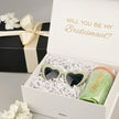 Personalized Gift Box Set – Glass Tumbler & Sunglasses for Bridesmaids & Special Occasions