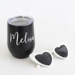 Mini Bridesmaid Gift Set – Personalized 12 oz Tumbler & Sunglasses