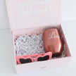 Mini Bridesmaid Gift Set – Personalized 12 oz Tumbler & Sunglasses