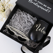 Mini Bridesmaid Gift Set – Personalized 12 oz Tumbler & Sunglasses
