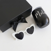 Mini Bridesmaid Gift Set – Personalized 12 oz Tumbler & Sunglasses