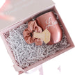 Mini Bridesmaid Gift Set – Personalized 12 oz Tumbler & Scrunchie