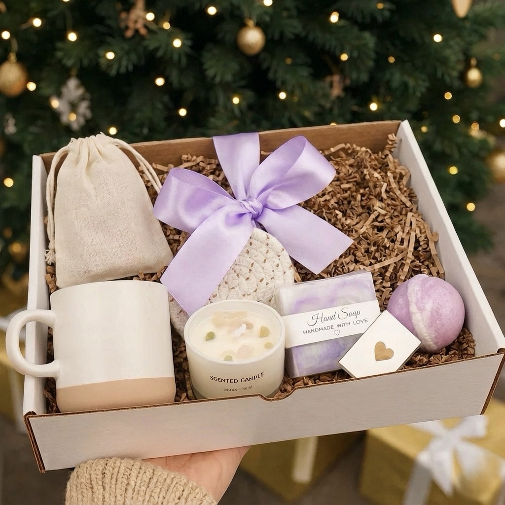 Ultimate Cozy Bundle – 9-Piece Relaxation Gift Set with Optional Blanket