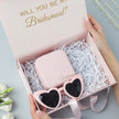 Personalized Gift Box Set – Jewelry Box, Sunglasses & Ribbon Box