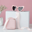 Personalized Gift Box Set – Jewelry Box, Sunglasses & Ribbon Box