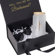 Elegant Gift Box with Frosted Tumbler – Perfect for Mothers, Bridesmaids & Friends