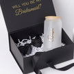 Elegant Gift Box with Frosted Tumbler – Perfect for Moms, Bridesmaids & Friends