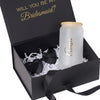 Elegant Gift Box with Frosted Tumbler – Perfect for Mothers, Bridesmaids & Friends