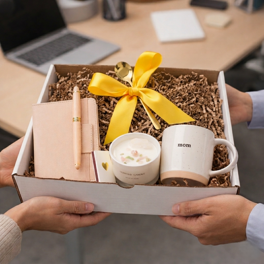 Large Cozy Mom Gift Box – Thoughtful & Personalized Comfort Set