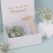 Elegant Gift Box with Frosted Tumbler – Perfect for Moms, Bridesmaids & Friends