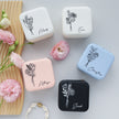 Compact jewelry box set with different personalized designs