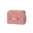 Personalized velvet makeup bag custom cosmetic pouch for bridesmaids
