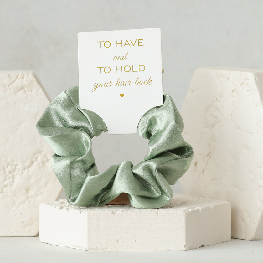 Bridesmaid proposal gift box with message card and tumbler